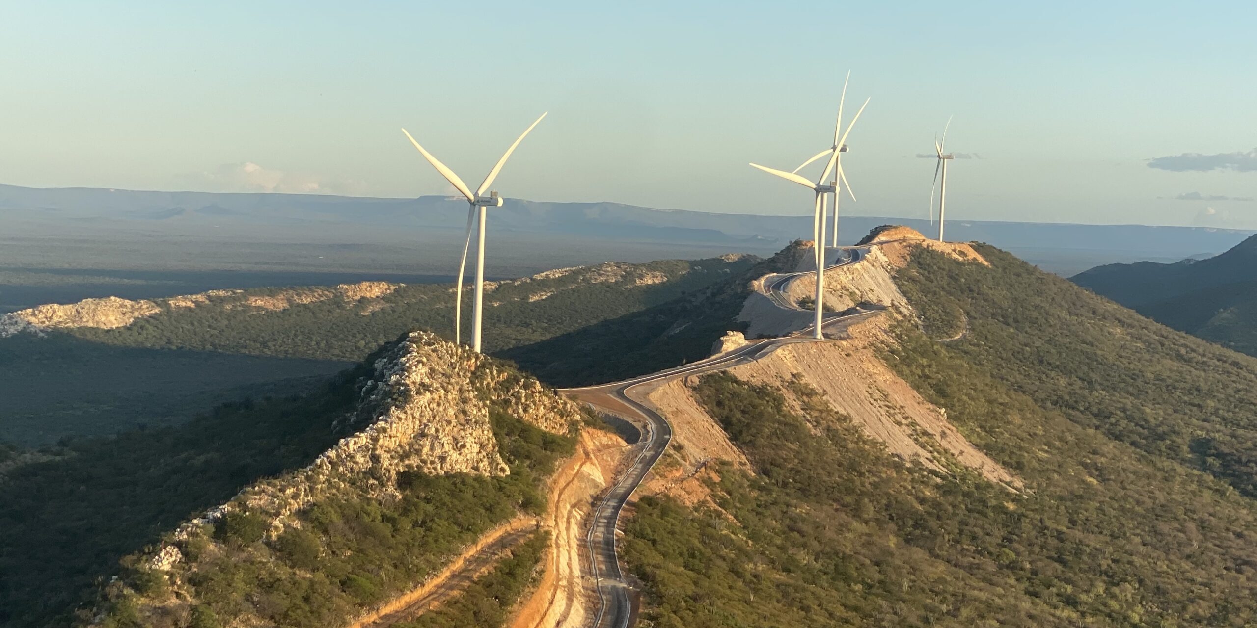Pedra do reino V Wind Farm