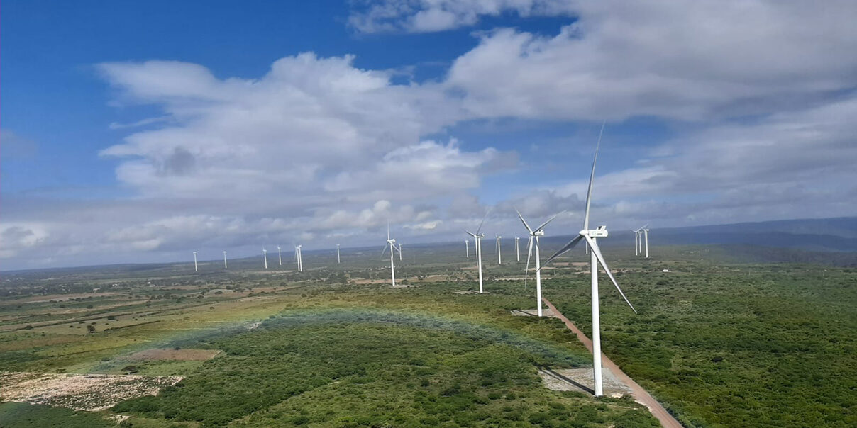 Santa María Wind Farm